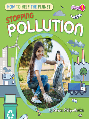 cover image of Stopping Pollution
